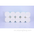 Rollo de papel higiénico suave y soluble de alta calidad